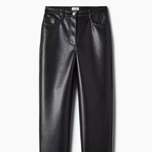 Aritzia - Wilfred faux leather pants